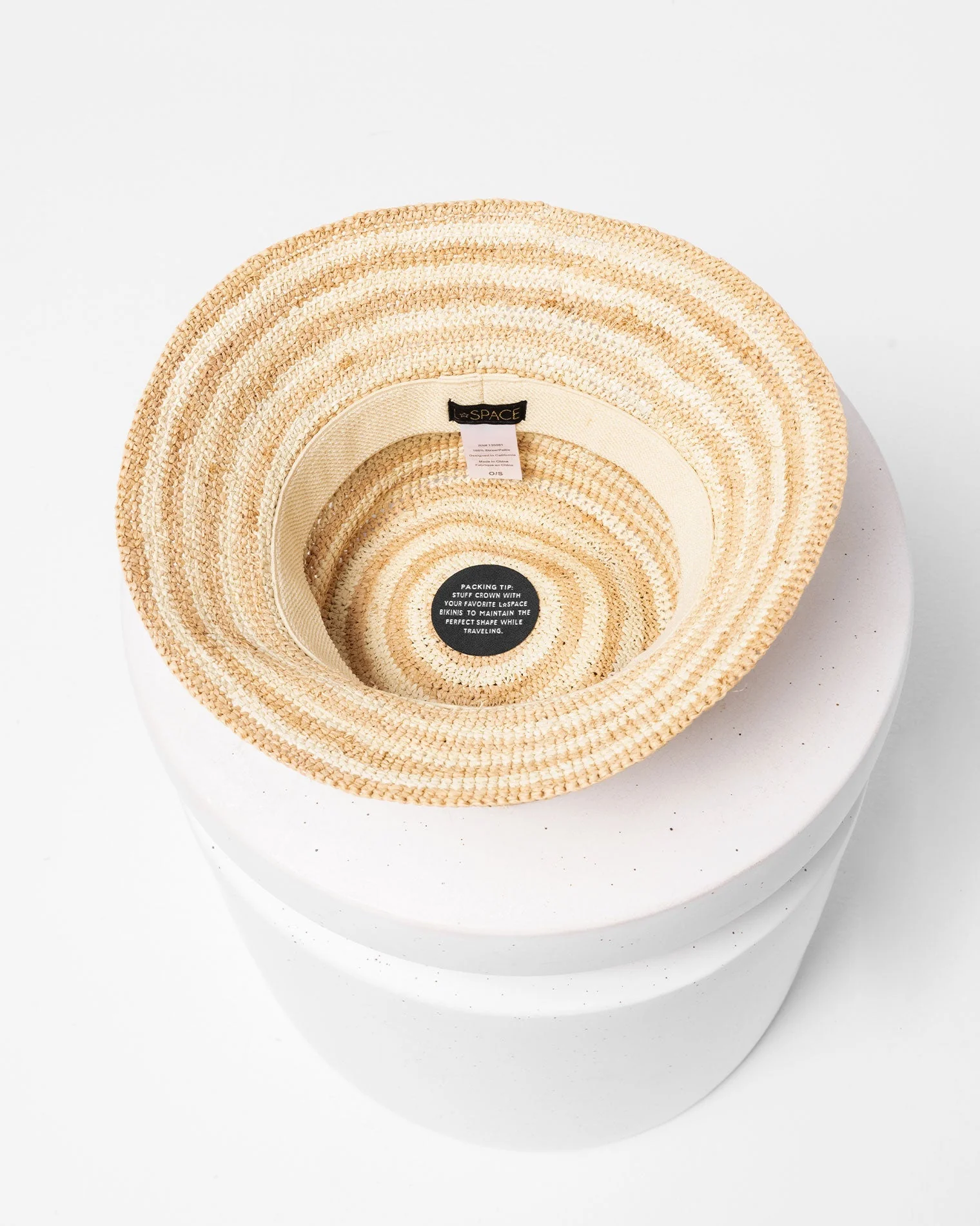 Stripe Isadora Bucket Hat - Image 4